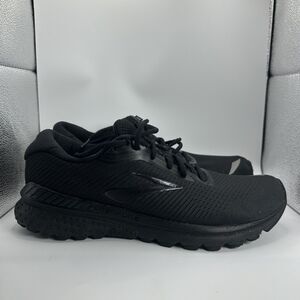 Brooks Adrenaline 20 GTS XX Shoes Mens Size 12 D Black Running Cushioned